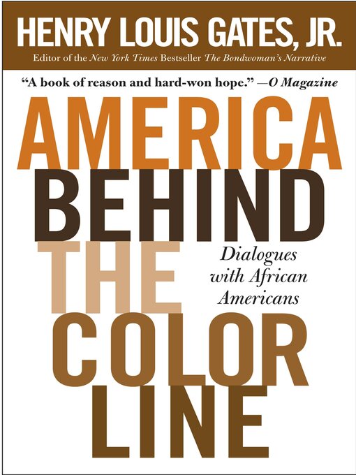 Title details for America Behind the Color Line by Henry Louis Gates Jr. - Available